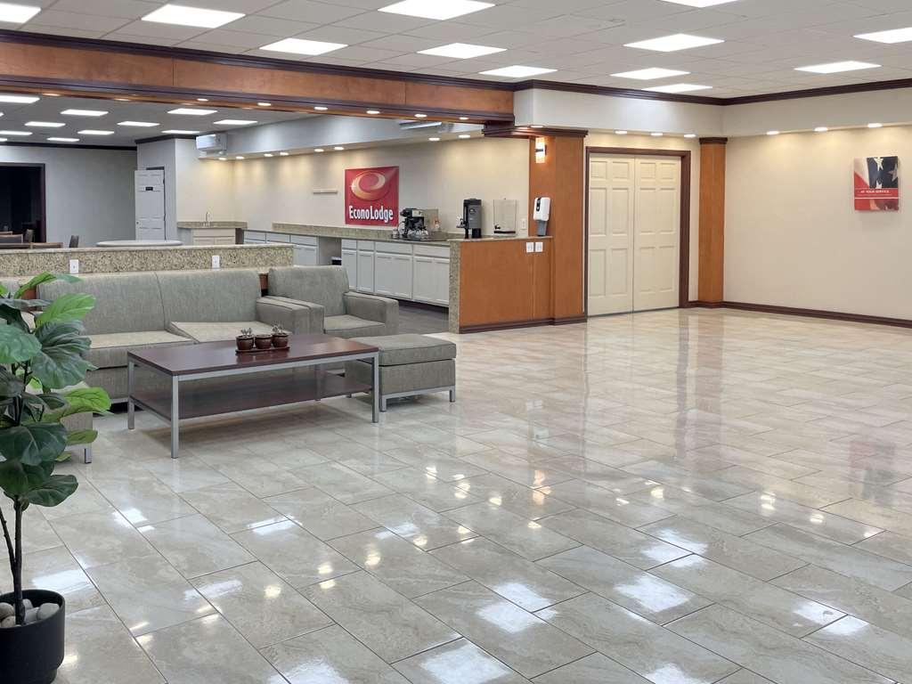 Econo Lodge Yemassee Interior foto