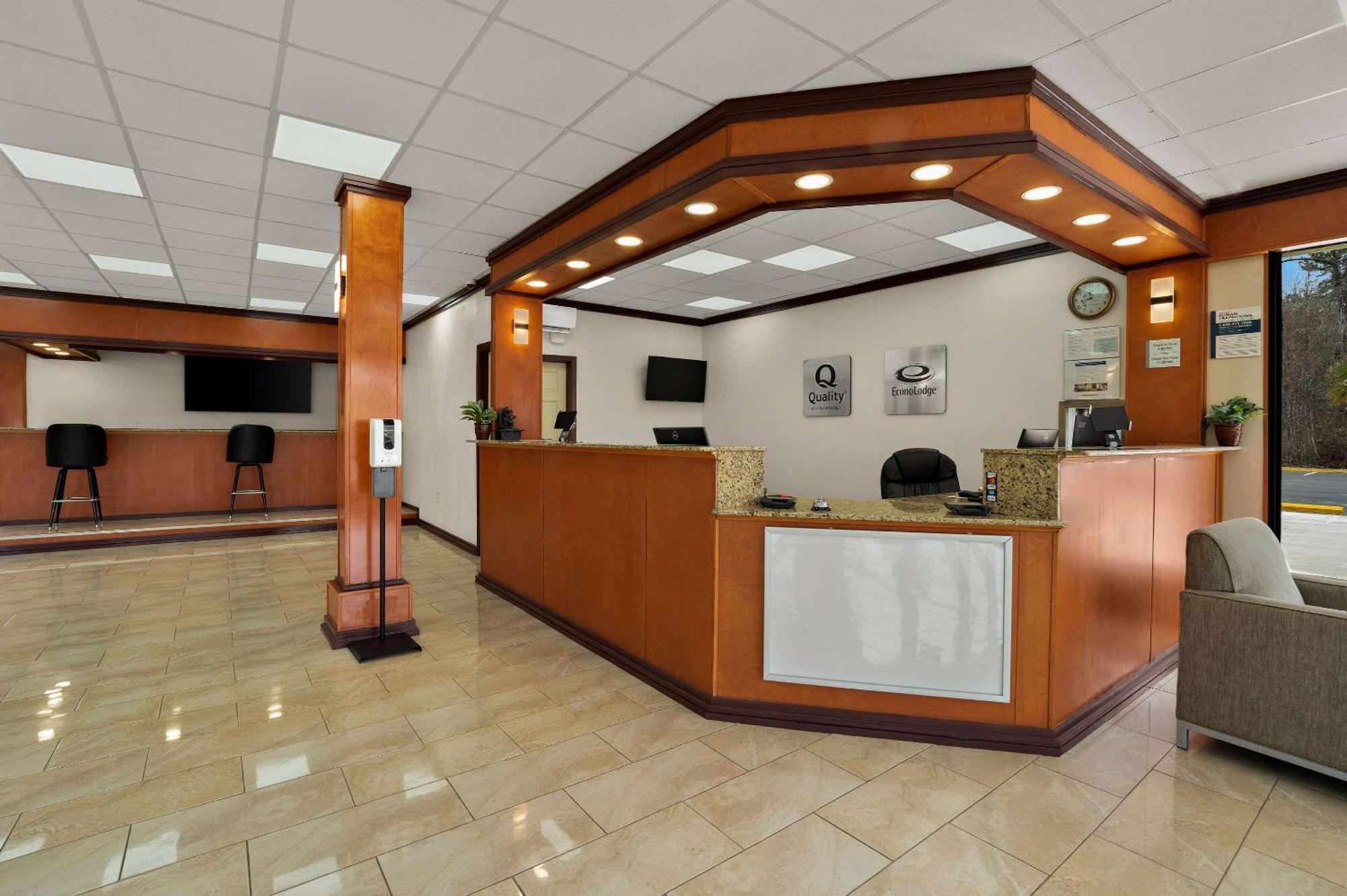 Econo Lodge Yemassee Exterior foto