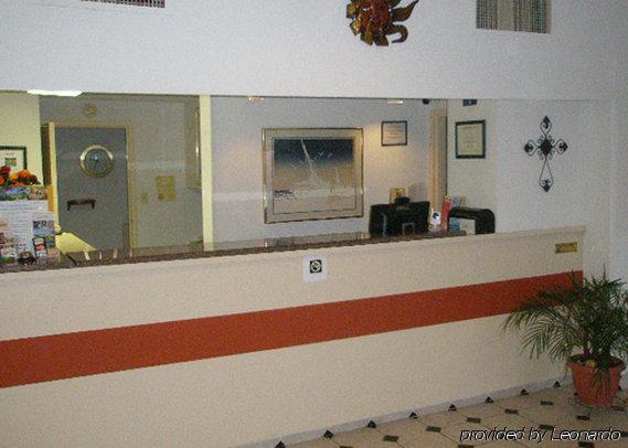 Econo Lodge Yemassee Interior foto